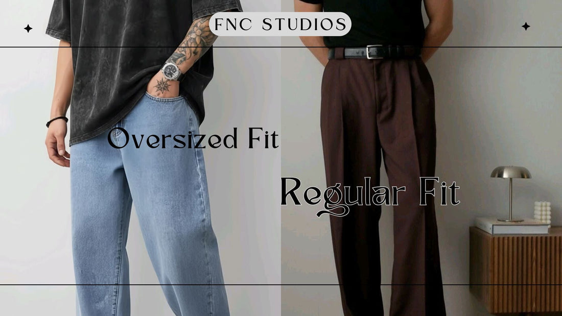 Oversized vs Regular Fit: Which One Should You Choose? (2026 Guide)