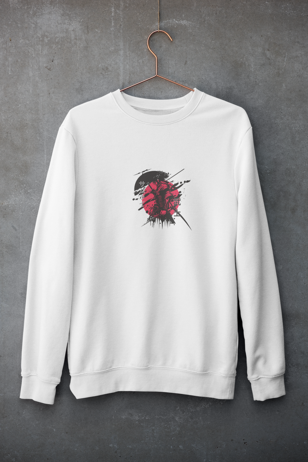 Samurai Spirit Sweatshirt by Fnc Studios | Bushido Series