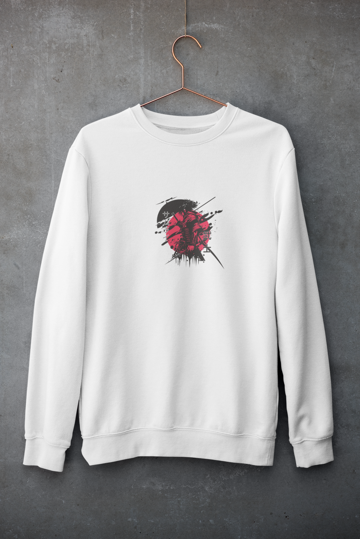 Samurai Spirit Sweatshirt by Fnc Studios | Bushido Series